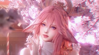 [cosplay] hồng nhìn rất chill.