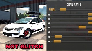 🚀Honda civic FD 🔥6 seconds gearbox revealed 925hp👉 car parking multiplayer new update 2021 v4.7.4