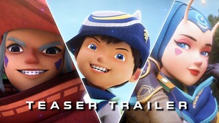 TEASER TRAILER | BoBoiBoy Galaxy WINDARA