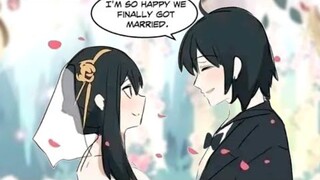 Sister complex  (Spy X Family comic dub) yor x yuri