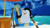 Penguins Playfully | Interesting Winter Vacation | New Funny Cartoon For Kids 2019