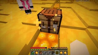 HEBI THỬ THÁCH 24 GIỜ SINH TỒN THẾ GIỚI CỦA CON ONG TRONG MINECRAFT_ HEBI KHÁM P