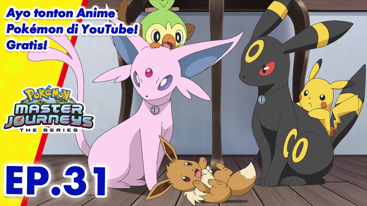 Eevee and Its Evolutions!  Pokémon Master Journeys: The Series