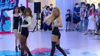 Even the passing ants are attracted by her beauty! EXID-DDD's sexy poker random dance 7.2 Tianjin St