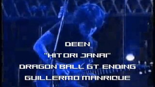 Dragon Ball GT Ending Song 2 ( Hitori Janai )