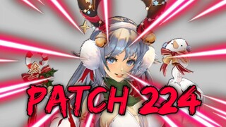 PATCH 224 - Christmas Edition???😱😱 | Mobile Legends: Adventure