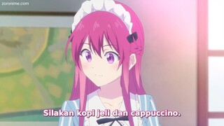 5 maid kafe (MEGAMI NO CAFE)