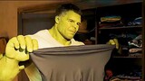Hulk: Vải co giãn là người bạn tốt nhất của tôi