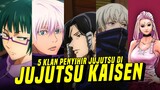 5 Klan Penyihir Jujutsu Di Anime JUJUTSU KAISEN!!!