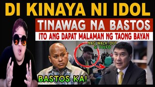 KAKAPASOK LANG GRABE TO! NABULABOG ANG SENADO SA GINAWA NI TULFO SEN BATO NAINSULTO REACTION VIDEO