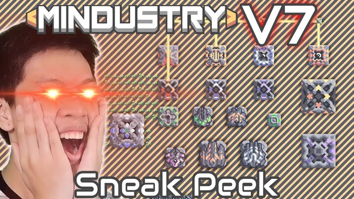 Mindustry V7 - New Blocks Sneak Peek + Reaction
