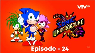 Sonic Underground Dub Indo Ep-24 (Six Is A Crowd)