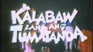 CINEMO: KALABAW LANG ANG TUMATANDA (1987) FULL MOVIE