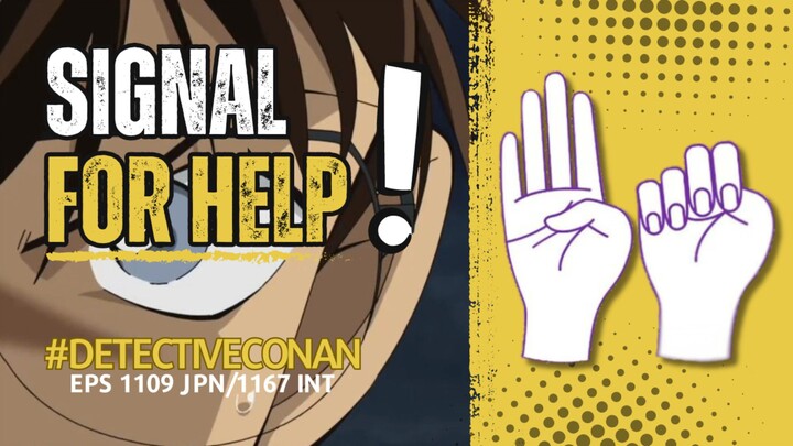 DETECTIVE CONAN EPS 1109 JPN/1168 INT: KODE JARI TANGAN VIRAL DI TIKTOK!! 😱🔥