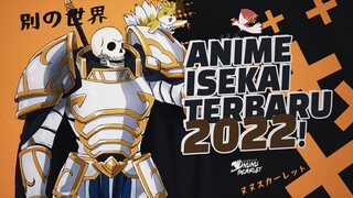 7 Rekomendasi Anime Isekai Terbaru & Terbaik Rilisan 2022!