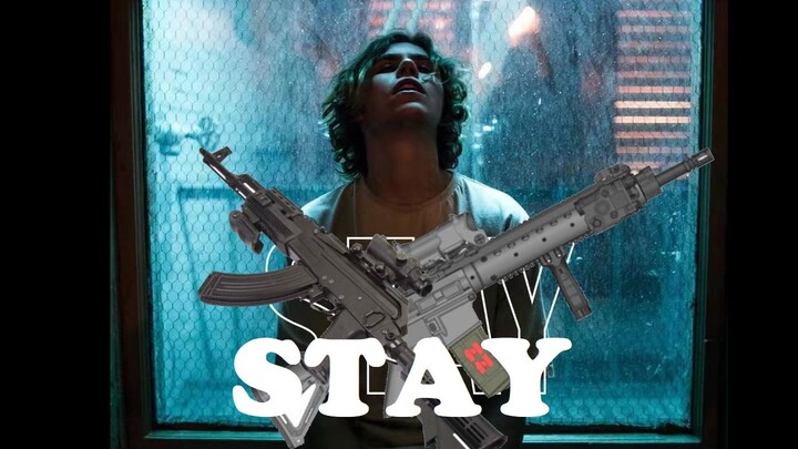 [Gun Sync] STAY - The Kid LAROI, Justin Bieber