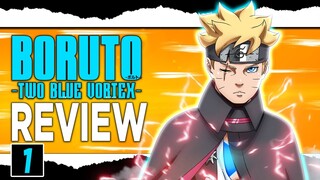 🚨🚨 Boruto vs Code vs Kawaki & Sarada vs Ten Tails Army-Boruto Two Blue Vortex Ch 1! (Re Upload)