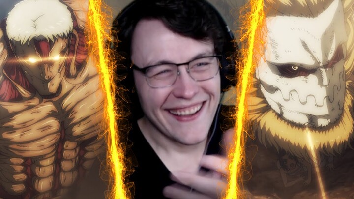 RogersBase Reacts - ATTACK ON TITAN EPISODE 60