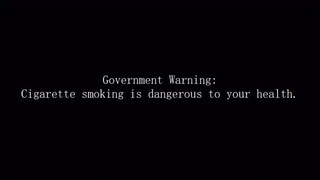 Government Warning Advisory 2000s HD Version