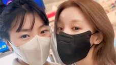 (G)I-DLE 240307 Haemin Fashion Week Business Trip VLOG feat.Yu Qi