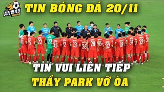 Vừa Đặt Chân Tới Bà Rịa Vũng Tàu, Thầy Park Và ĐTVN Vỡ Òa Đón Liên Tiếp Tin Vui