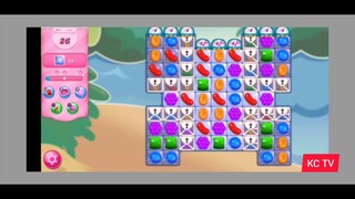 CANDY CRUSH SAGA LEVEL 727 (NEW VERSION)