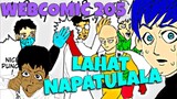 PROUD NA PROUD Ang Grupo ni KALBO | BLUE at SUIKO NAGULAT! | ONE PUNCH MAN CHAPTER 205 (webcomic)