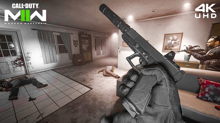 Call of Duty: Modern Warfare II - BORDERLINE (Realism, No Damage) 4K 60FPS
