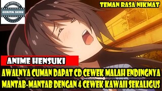 AWALNYA CUMAN DAPAT CD CEWEK ENDINGNYA MALAH MANTAB-MANTAB DENGAN 4 CEWEK KAWAII SEKALIGUS