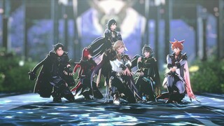 [Genshin Impact MMD: Boys' Group]IVE - Kitsch