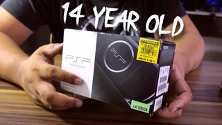 BRAND NEW PSP UNBOXING after 14 years