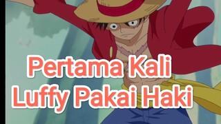 Munculnya Luffy di Sabaody setelah Time Skip