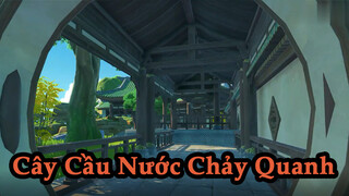 CâyCầuNướcChảyQuanh