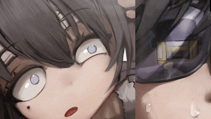 【绘画过程】良爷…你有考驾照吗？