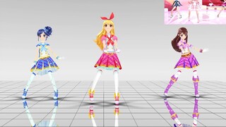 [MMD] Aikatsu Calendar Girl (Motion Data Conversion) (DL)