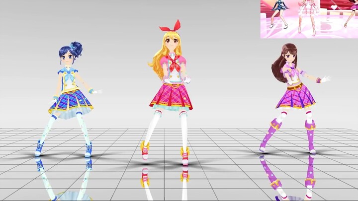 [MMD] Gadis Kalender Aikatsu (Konversi Data Gerak) (DL) Gadis Kalender Acara Idol