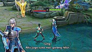 Suara Ling Skin M-World Mobile Legends Bahasa indonesia 3D Map