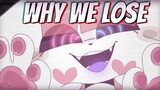 【MEME·sashley animation】WHY WE LOSE // ANIMATION MEME