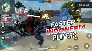 FASTER⚡⚡INDONESIAN PLAYER🇲🇨