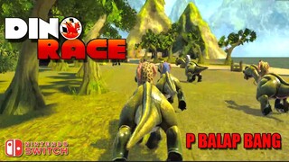 Dino Race – Dinosaur Ride Ranch Switch | Kapan Lagi Ada Game P Balap Dinosaurus !!!