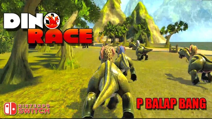 Dino Race – Dinosaur Ride Ranch Switch | Kapan Lagi Ada Game P Balap Dinosaurus !!!