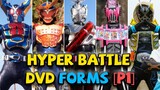 Tổng Hợp Hyper Battle DVD Forms | Hình Thái ở Phần Phim Đặc Biệt [Phần 1]