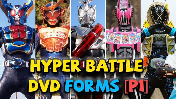 Tổng Hợp Hyper Battle DVD Forms | Hình Thái ở Phần Phim Đặc Biệt [Phần 1]