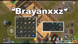 "brayanxxz" | Opening the other side | using small box  & SPEAR - Last Day On Earth: Survival