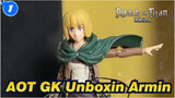 [Attack on Titan GK Unboxing] Figma -- Armin (movable)_1