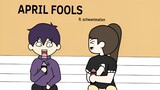 APRIL FOOLS ft. @schwanimation | Pinoy Animation