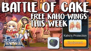 FREE KAHO WING FROM BATTLE OF CAKE - RAGNAROK M: ETERNAL LOVE