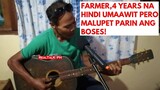 Farmer 4 years na hindi kumakanta