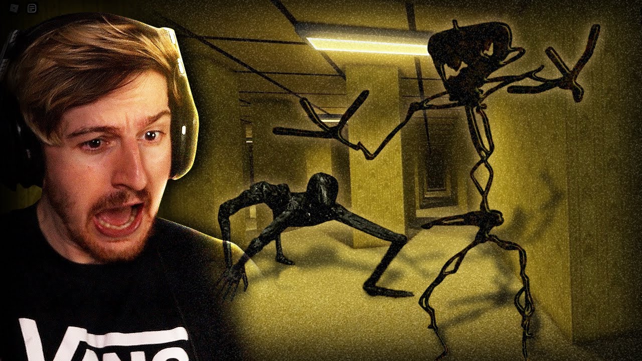 Most Realistic Roblox Game! #Roblox #TheBackrooms #Backrooms #Scary #H