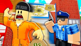 ANG PAGTAKAS SA KULUNGAN... Jailbreak Roblox (Tagalog)